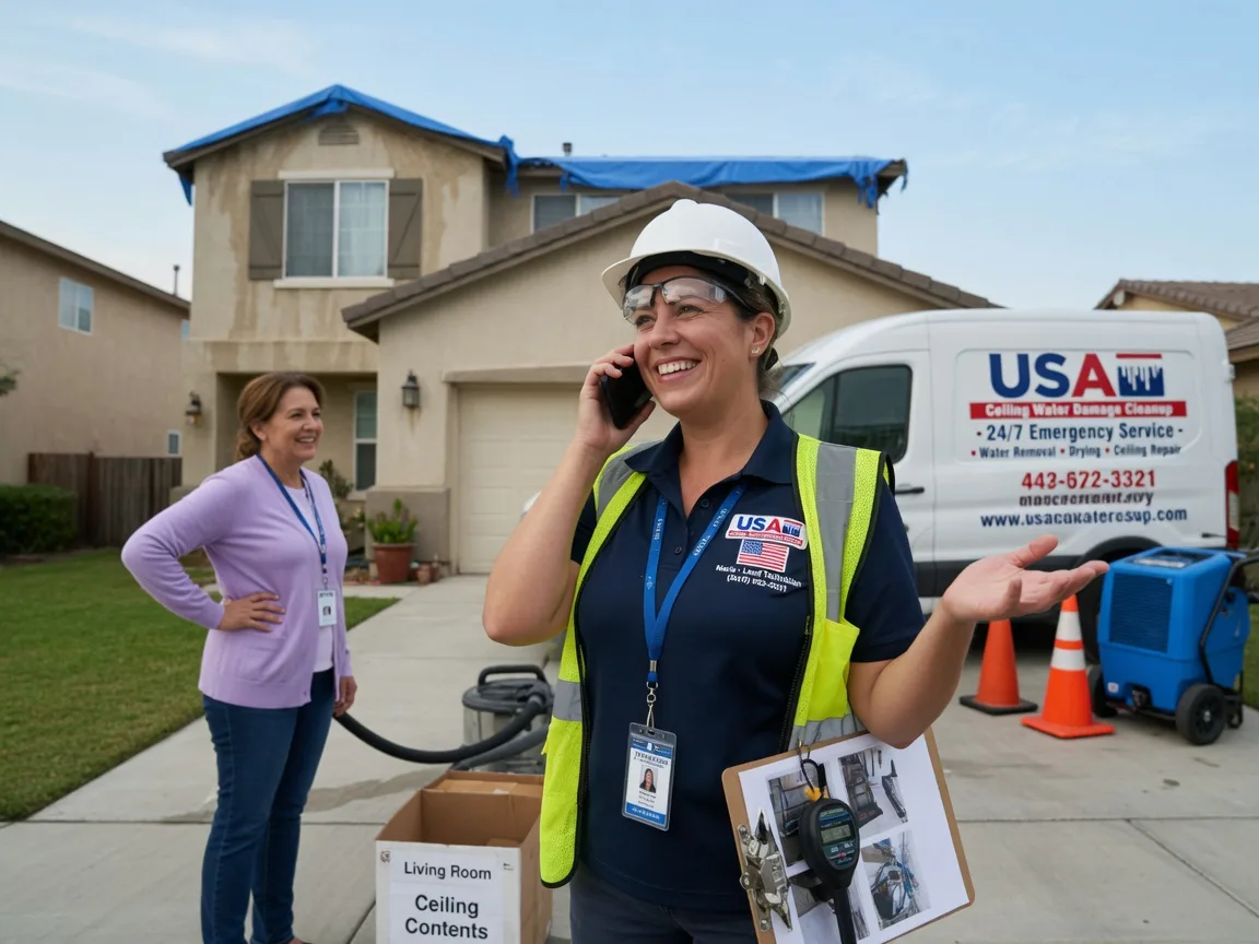 Ceiling Water Damage Restoration Spangle, WA FAQs